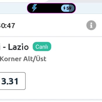 Bilyoner Kuponlarım Hatalı Kaybedildi, 310 TL Kazancım Yansımıyor