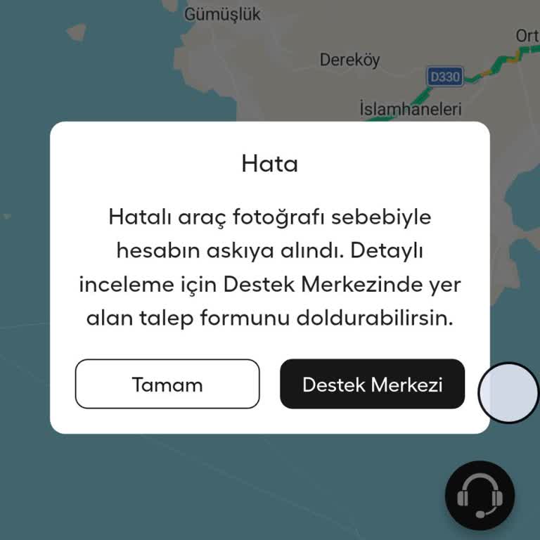 Martı Tag Hesabım Hatalı Fotoğraf Yükleme Nedeniyle Haksız Şekilde Açılmadı