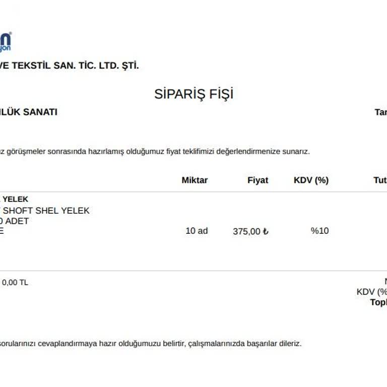 Eymen Promosyon Ödenen 4.125 TL İade Talebi Ve Sipariş Gönderilmemesi