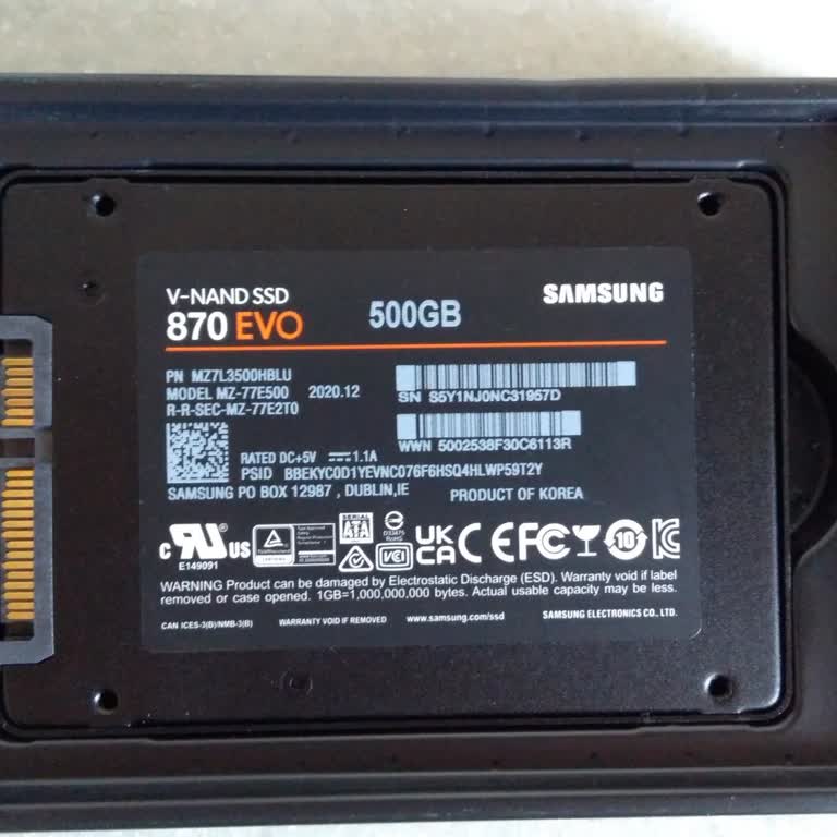 Trendyol’da Sahte Samsung SSD Satışı Ve Orijinal Ürün İadesi Talebi