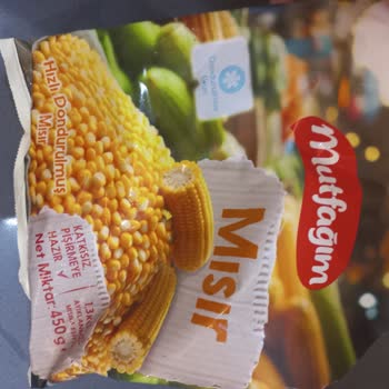 BİM Mutfağım Dondurulmuş Mısırda Plastik Parçacık Ve Sağlık Riski