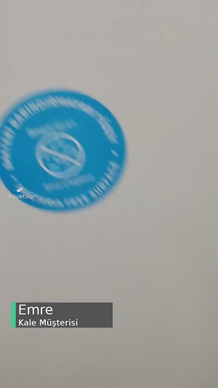 Kale Klozet Kapağı Sorunu! videonun kapak resmi