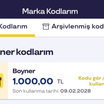 Pluxee Kodu Boyner Online Alışverişte Çalışmıyor