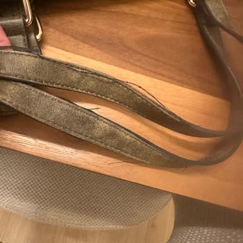 Derimod Çantasında Şiddetli Askı Yıpranması Ve Mağaza Desteği Reddi