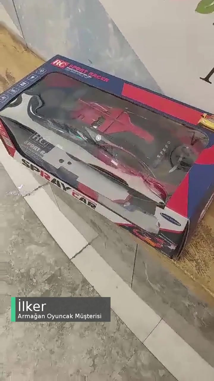 Armağan Oyuncak Firması Sattığı Ürünün Arkasında Durmuyor videonun kapak resmi