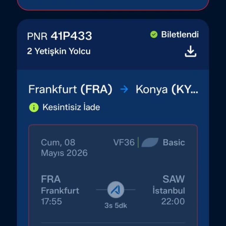 İç Hat Uçuşları Keyfi İptal Edildi, Geri Ödeme Bekleniyor