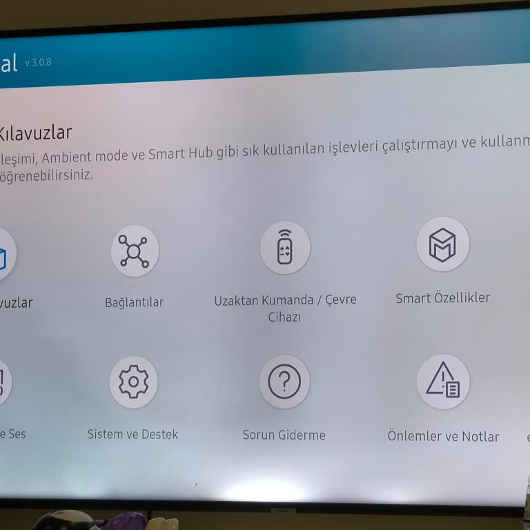 Samsung TV'de Tekrar Eden LED Arızası Ve Servisin Tamir Reddi