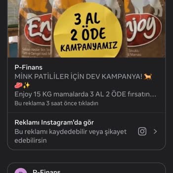 Tiklasiparisver.com | @Petshopunuz_ İki Kat Havale Ve İade Yapılmaması