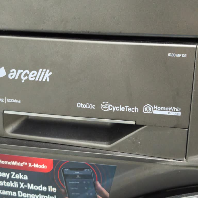 Arçelik Çamaşır Makinesinde Aşırı Deterjan Harcaması Uzayan Yıkama Süresi Ve İade Talebi