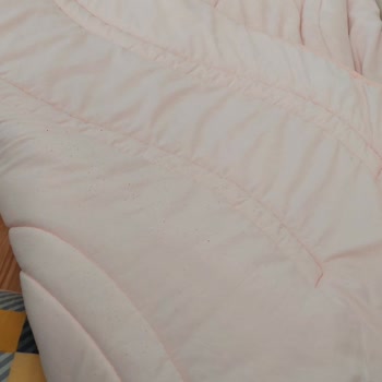 Madame Coco'dan Alınan Yorganın Tüylenme Ve Kabarma Sorunu