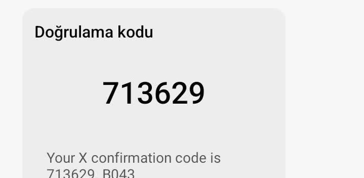 確認(*´³`*)✩.*˚ X - Twitter Twitter Yetkisiz SMS Doğrulama Kodları Gönderdi
