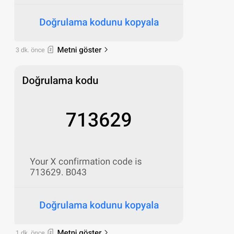 Twitter Yetkisiz SMS Doğrulama Kodları Gönderdi, Güvenliğim Tehlikede