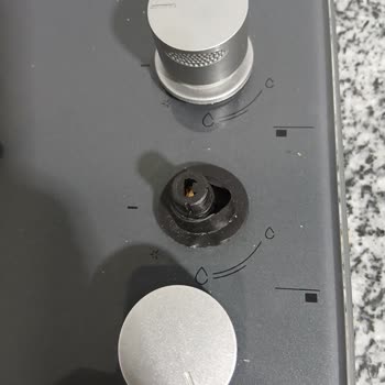 Simfer Ankastre Ocak Düğmesi Normal Kullanımda Kırıldı