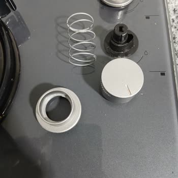 Simfer Ankastre Ocak Düğmesi Normal Kullanımda Kırıldı