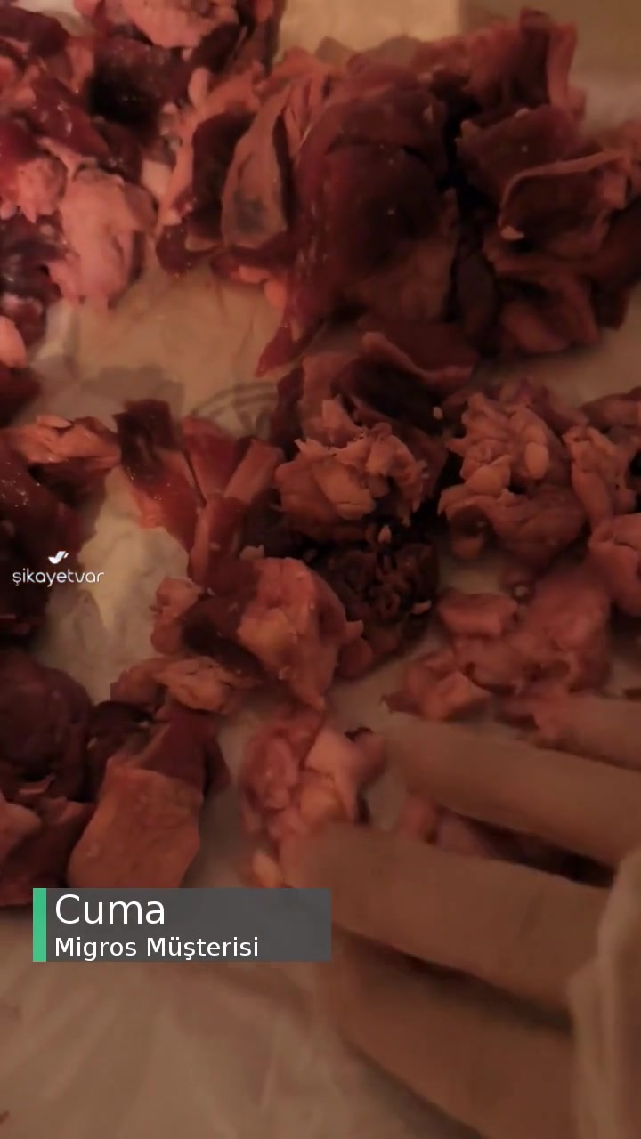 Fethiye MMM Migros Kuşbaşılık Et Diye Yağ Satıyor! videonun kapak resmi