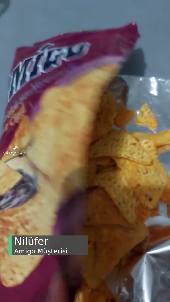 Amigo Barbekü Soslu Cips! videonun kapak resmi