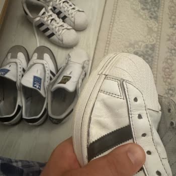 Adidas Superstar Ayakkabım Kısa Sürede Astar Bozulması Ve Yan Yırtılmalar