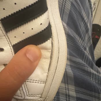 Adidas Superstar Ayakkabım Kısa Sürede Astar Bozulması Ve Yan Yırtılmalar