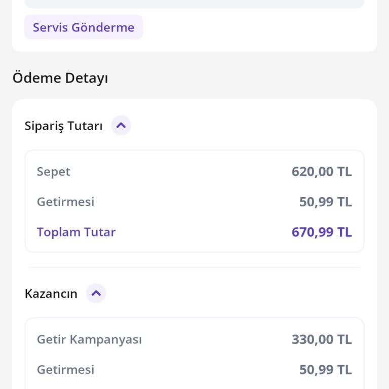 Siparişim Yanlış Adrese Götürüldü Ve 620 TL İade Edilmedi