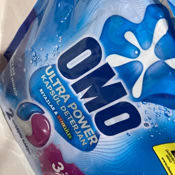 Hayal Kırıklığına Yol Açan OMO Çamaşır Kapsülünün Temizleme Sorunu