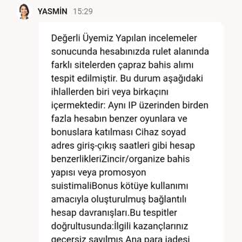 Ramadabet Hesabımdan Bütün Bakiyemi Sildi