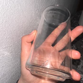 Paşabahçe Bardağında Cam Parçası Tespit Edildi, Güvenlik Sorunu