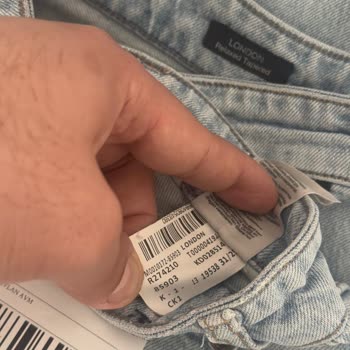 Mavi Classic Denim Pantolonunda Erken Aşınma Ve Değişim Talebinin Reddi