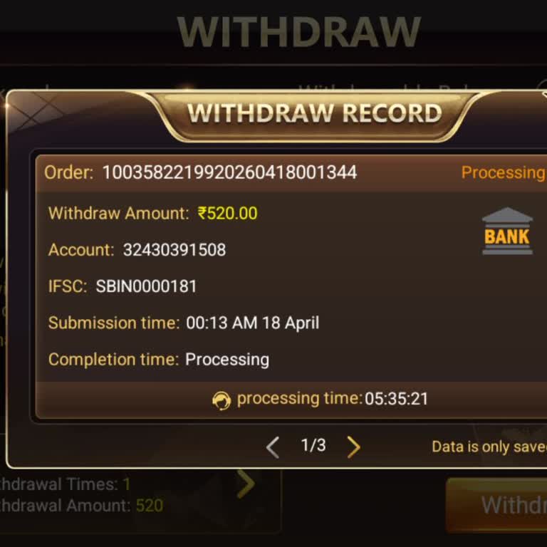 I Cannot Withdraw My Winnings From Teenpati App