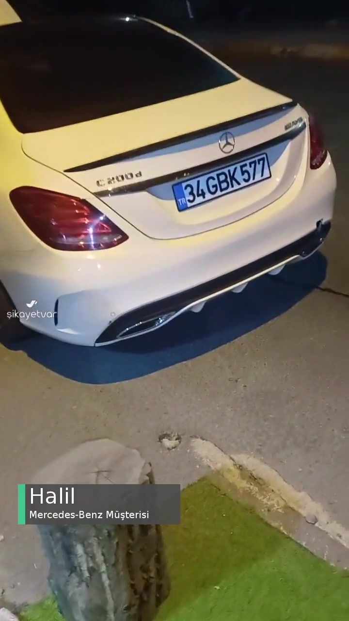 Mercedes-Benz Bıktık Artık! videonun kapak resmi