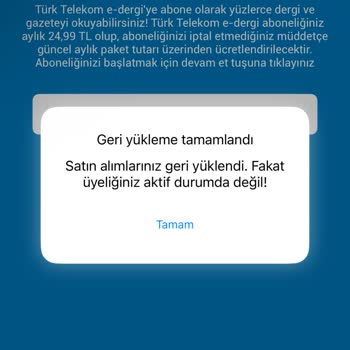 Ücret Çekildiği Halde Üyelik Aktif Değil Ve Müşteri Hizmetleri Koordinasyon Sorunu