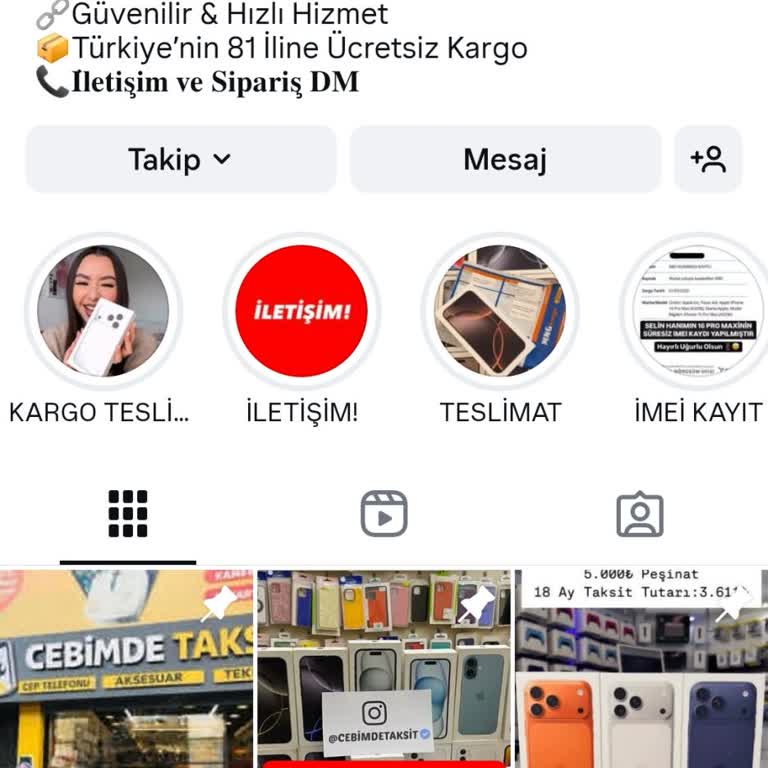@cebimdetaksit'den Aldığım İPhone Teklifi 47 Bin Tl Ödememe Rağmen Teslim Edilmedi