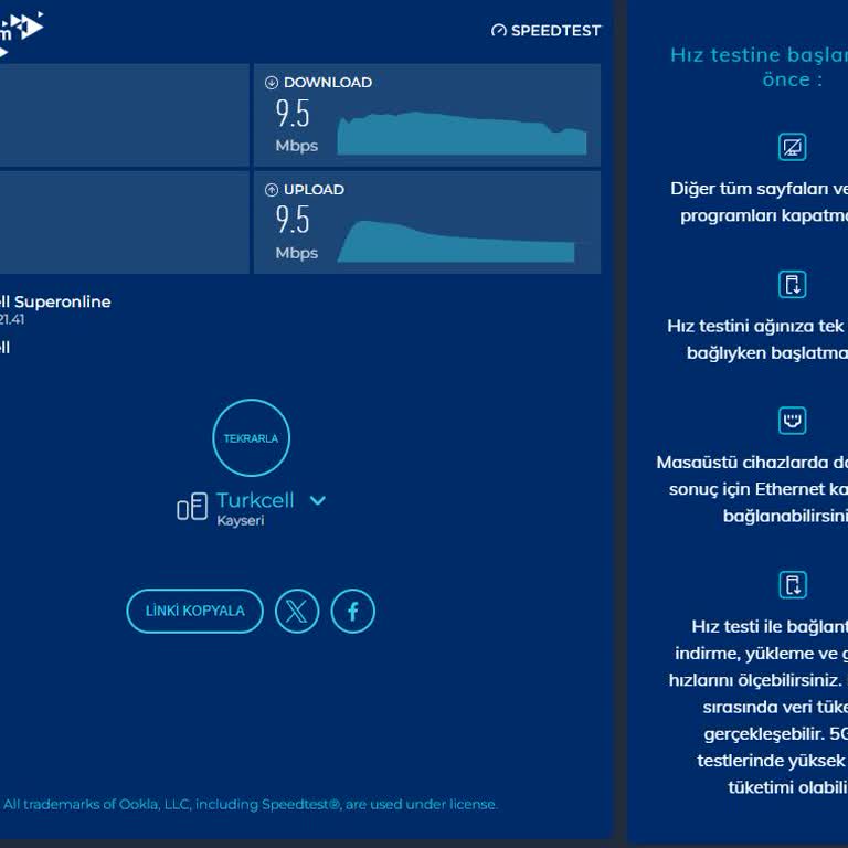 Superonline'da Aylık 550 TL'ye Yavaş İnternet Hızı Ve Çözüm Beklentisi