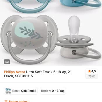 Philips Avent Emziğinde Gri Renk Değişikliği Ve Bebek Sağlığı Riski