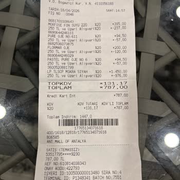 Gratis Mağazasında Alınan L’Oreal Rimelin Sahte Olduğu Şüphesi