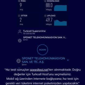 Taahhüt Edilen 1000 Mbps Hız Sağlanmadığı Ve Sadece 100 Mbps Alıyorum