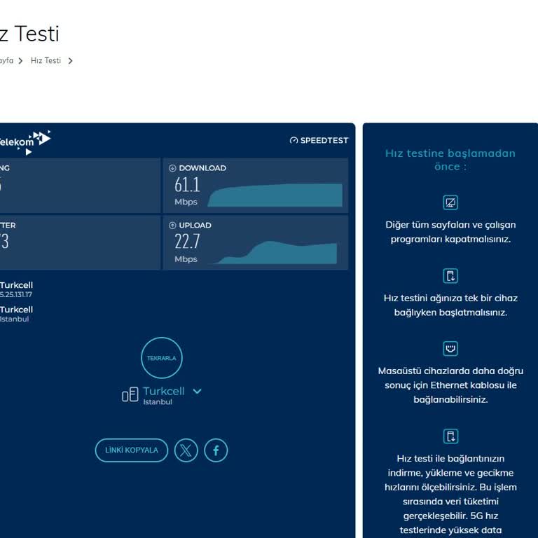 Vaat Edilen 5G Hızı Gerçekleşmedi, Sürekli Düşük İnternet Performansı Ve Cevapsız Destek
