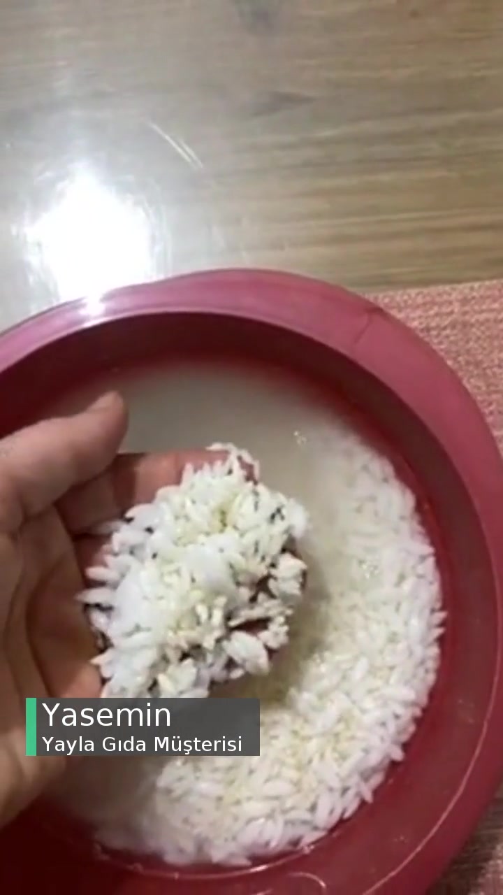 Yayla Baldo Pirinçler Şişiyor Ve Dağılıyor! videonun kapak resmi