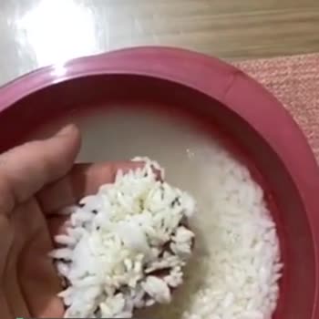 Yayla Baldo Pirinçler Şişiyor Ve Dağılıyor!
