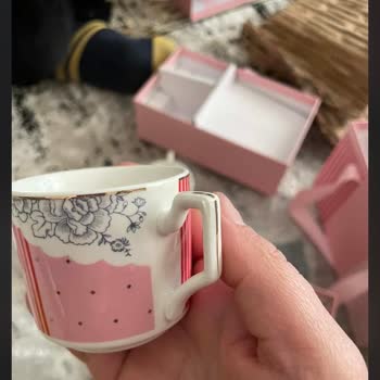 Defolu Fincan Takımları Ve Engelli Çocuğum İçin Yetersiz Destek