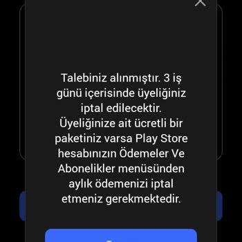 İzinsiz Muud Premium Aboneliği Nedeniyle 225 TL Haksız Ücret