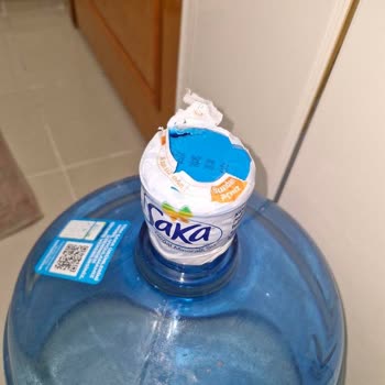 Yırtık Kapaklı Damacana Ve Sözün Tutulmaması