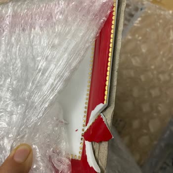 Kırık Servis Tabağı İçin Değişim Talebine Cevap Gelmedi
