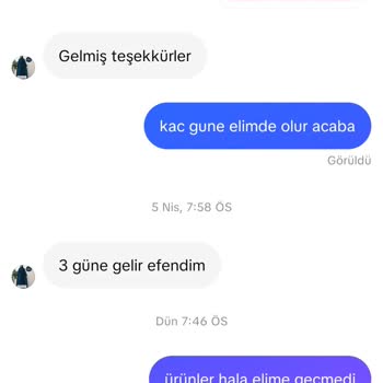 Tesettür Giyim’den Ferace Siparişi Gönderilmedi Ve 1200 TL İadenin Talebi