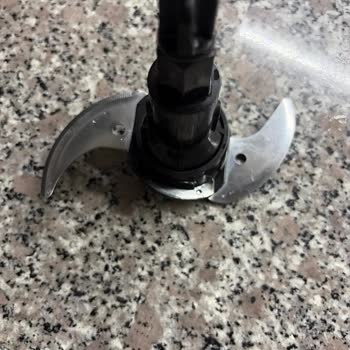 Arçelik Rhb 6050s Blender Bıçağının Açılmaması Ve Temizlenemeyen Koku Sorunu