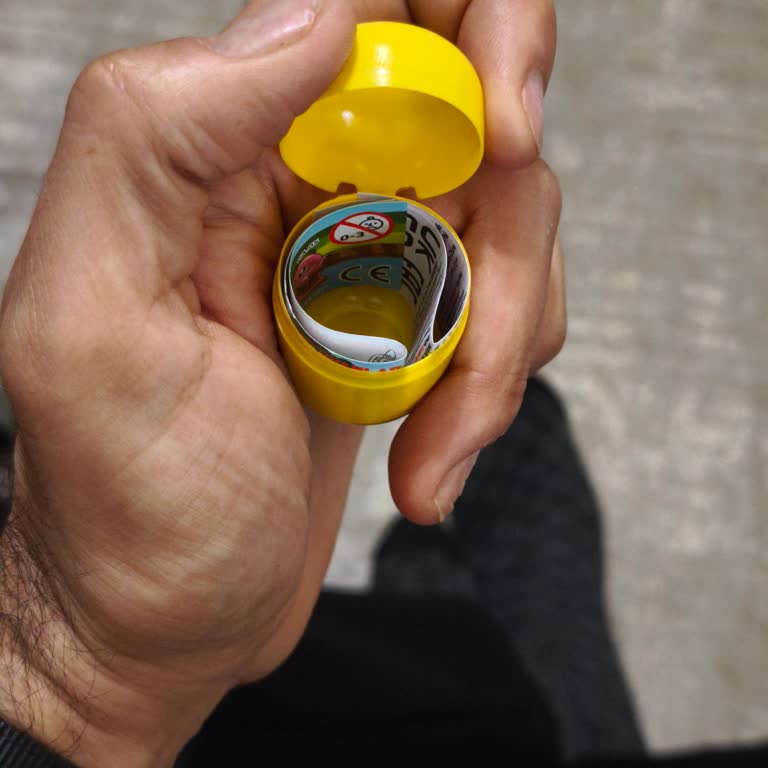 Sürpriz Yumurta İçinde Oyuncak Yok, Defalarca Hayal Kırıklığı