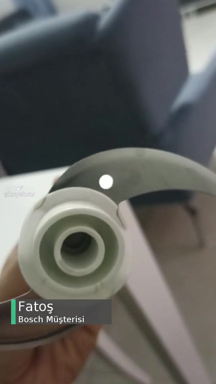 Bosch Ergonomix Blenderin Bıçağı Çatladı! videonun kapak resmi
