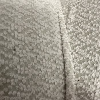 Modalife Mimaroba Şubesinde Yanık İzli Bohem Koltuk Takımının Çözüm Bekleyişi