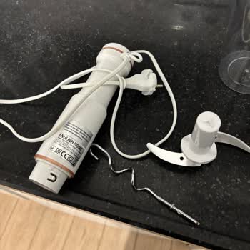 İkinci Kullanımda Arıza Yapan Mutfak Robotu Ve Yedek Parça Bulunamaması