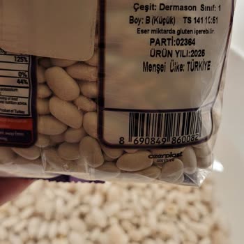 Reis Kuru Fasulye Ve Nohut Ürünlerinde Sert Ve Pişmeyen Kalite Sorunu