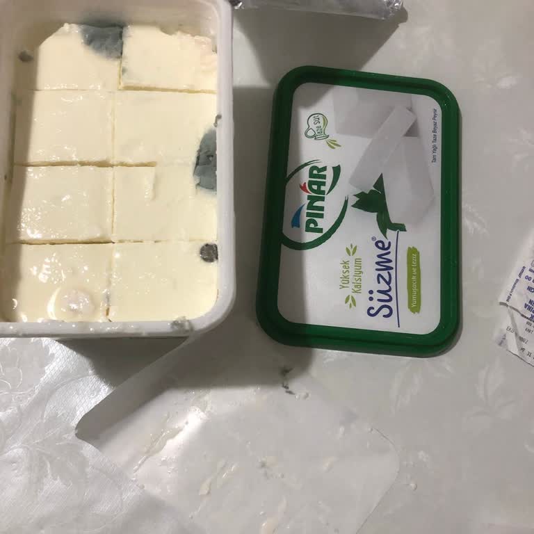 Süresi Geçmemiş Olmasına Rağmen Çürük Pınar Peynirine Güven Kaybı